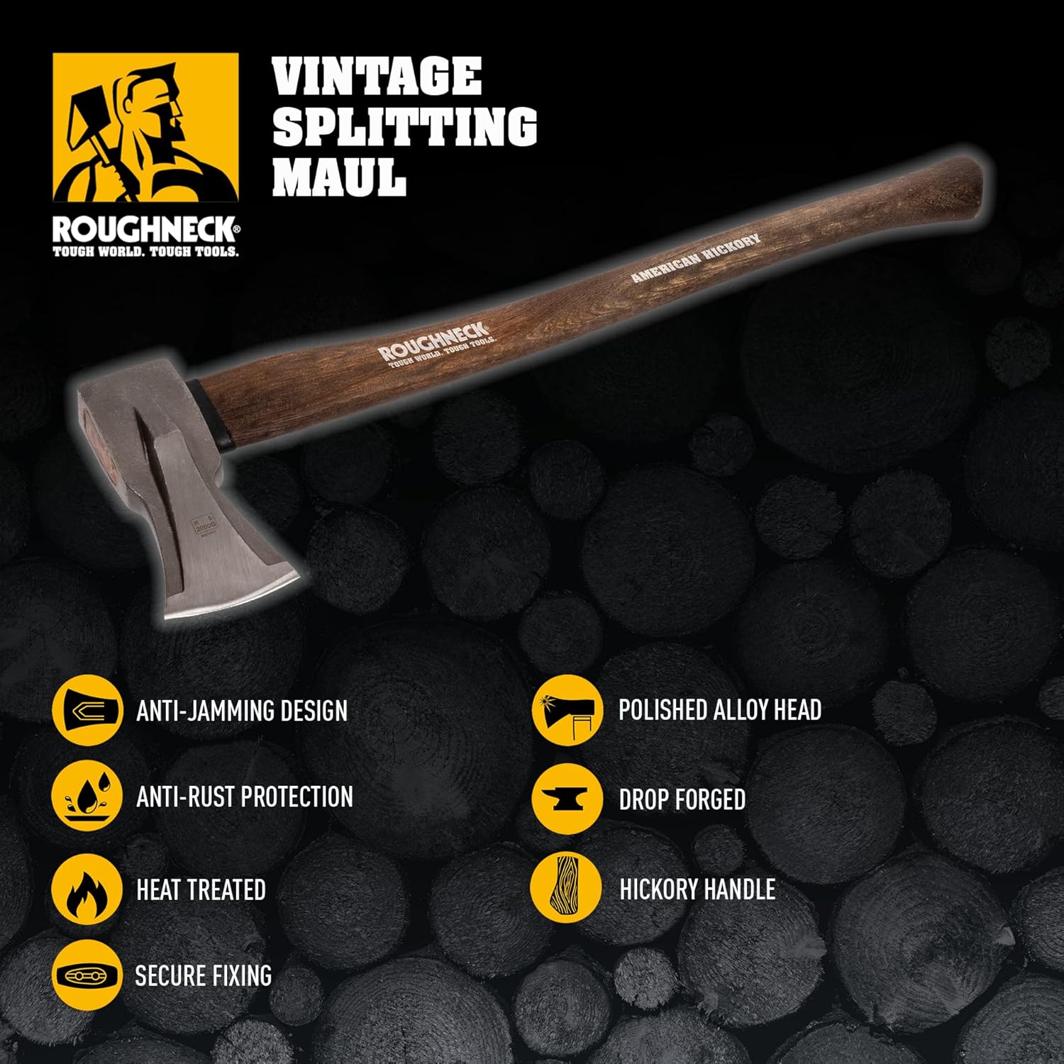 Thumbnail 6 de Roughneck ROU65678 per spaccare legna, 2 kg