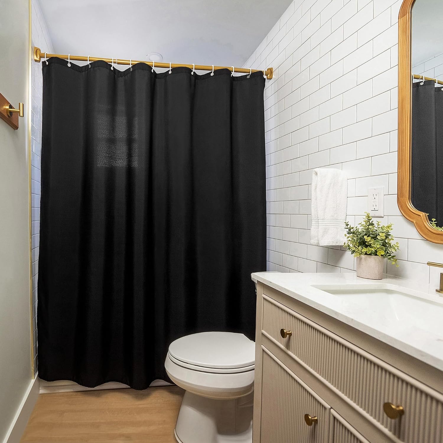 Detalle 2 de Americanflat Rideau de Douche 180x200 cm