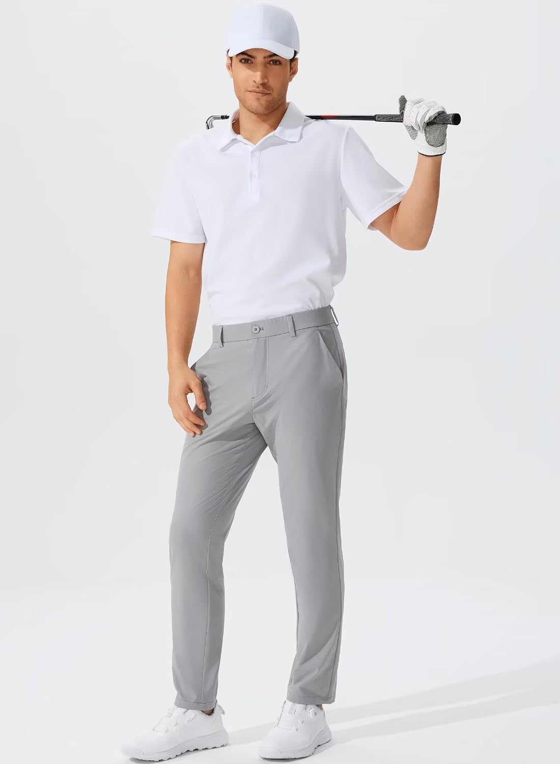 Thumbnail 1 de QPNGRP Men’s Lightweight Stretch Golf Pants (30/32/34 Inseam)
