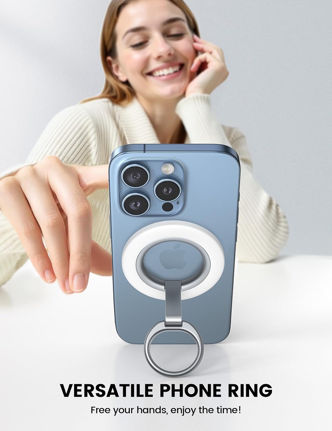 Detalle de Lamicall MagSafe phone ring stand