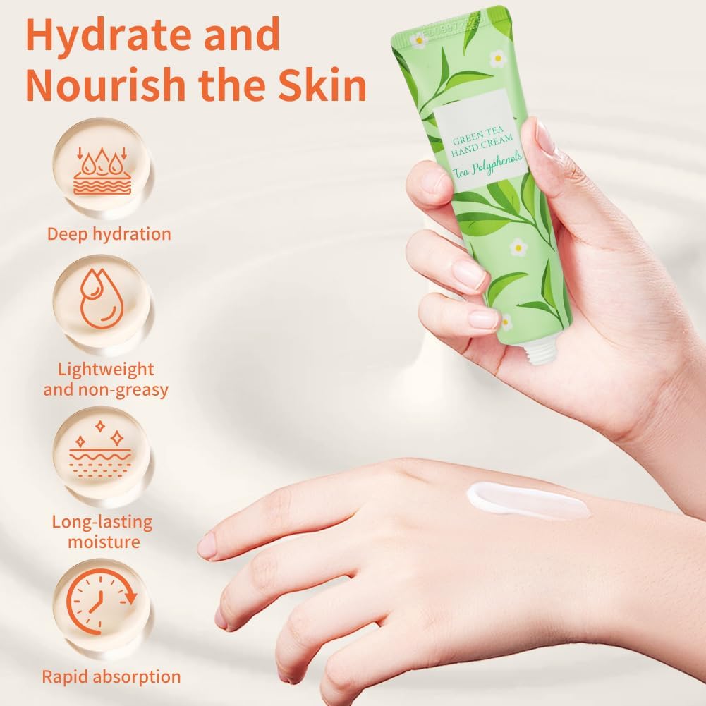 Thumbnail 6 de AYBUY Mini Crema Mani Idratante – set da 24 x 30 ml, riparatrice per mani secche e screpolate