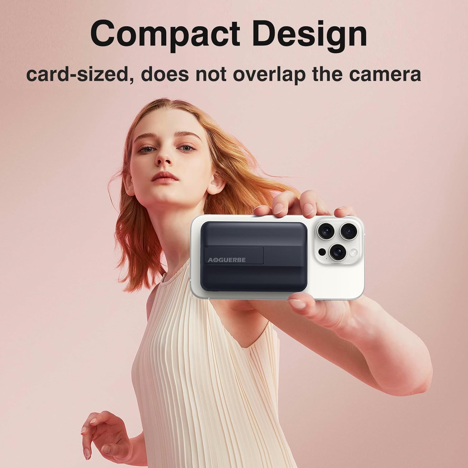 Thumbnail 6 de AOGUERBE Magnetic Wireless Power Bank 10000mAh