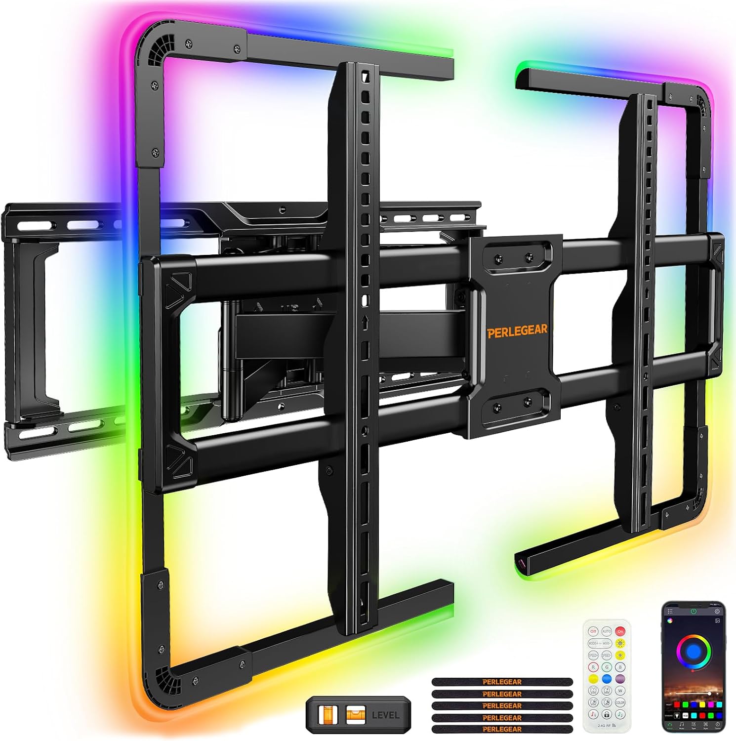 Detalle de Perlegear AuraFrame TV Wall Mount