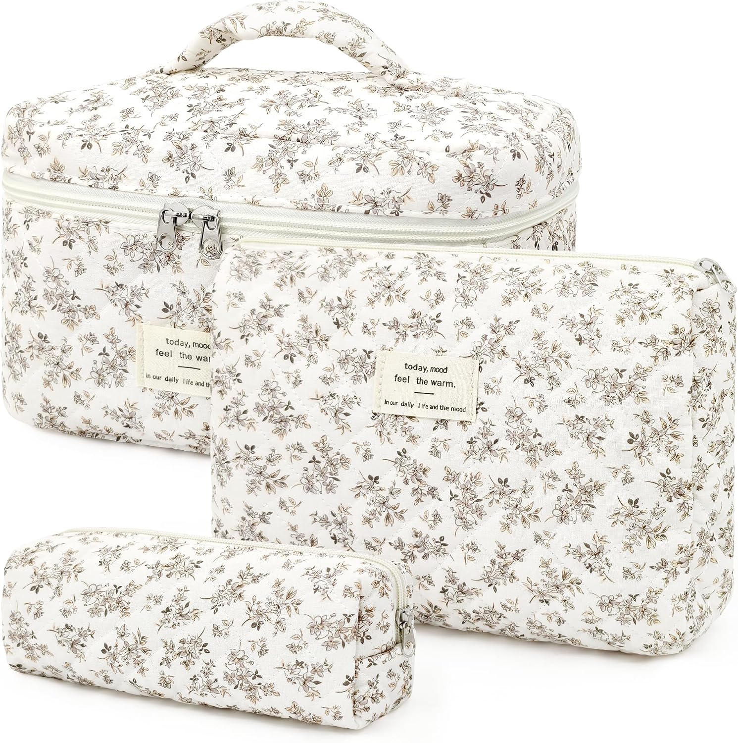 Detalle de YMIFEEY Leo Kosmetiktasche 3er Set