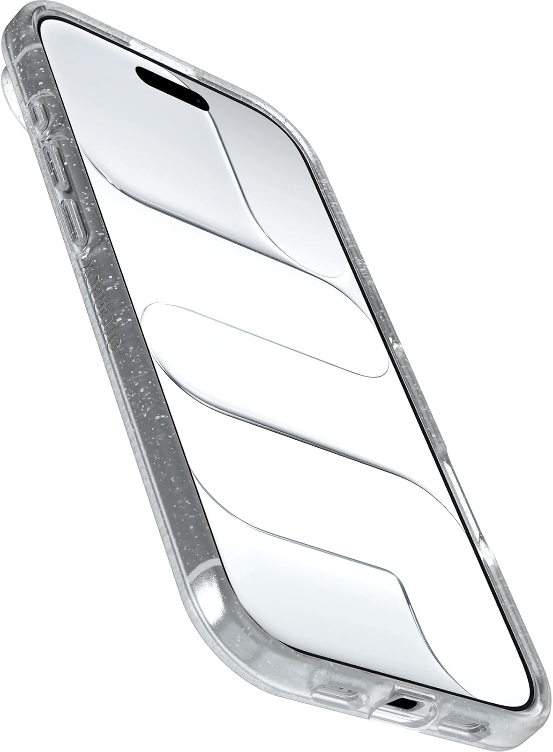 Detalle de OtterBox React Series MagSafe pour iPhone Air – coque ultrafine avec protection MIL-STD-810G et écoresponsable