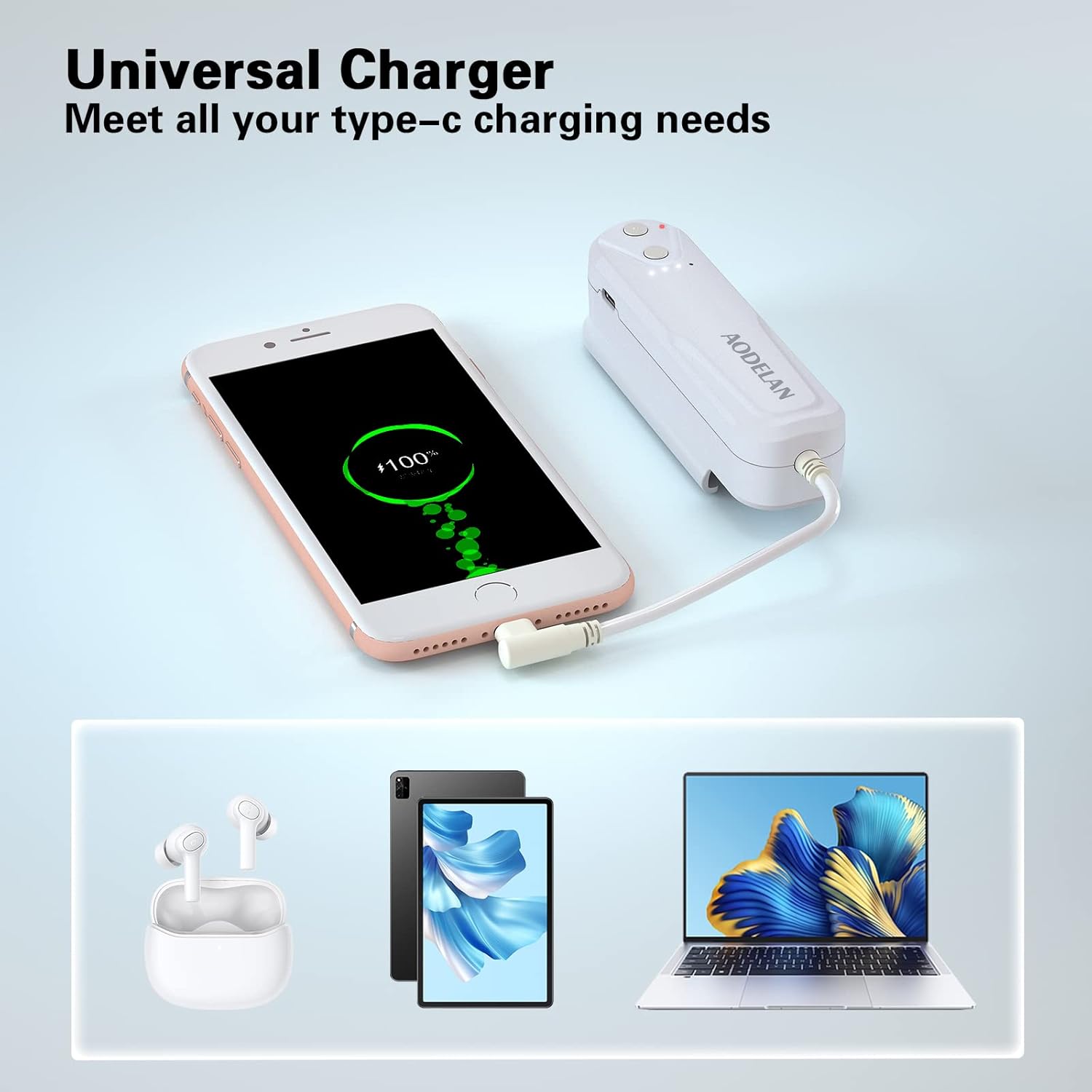 Thumbnail 5 de 5000mAh Battery Pack with IR Light for Meta/Oculus Quest 2 (enhanced hand tracking in low light)