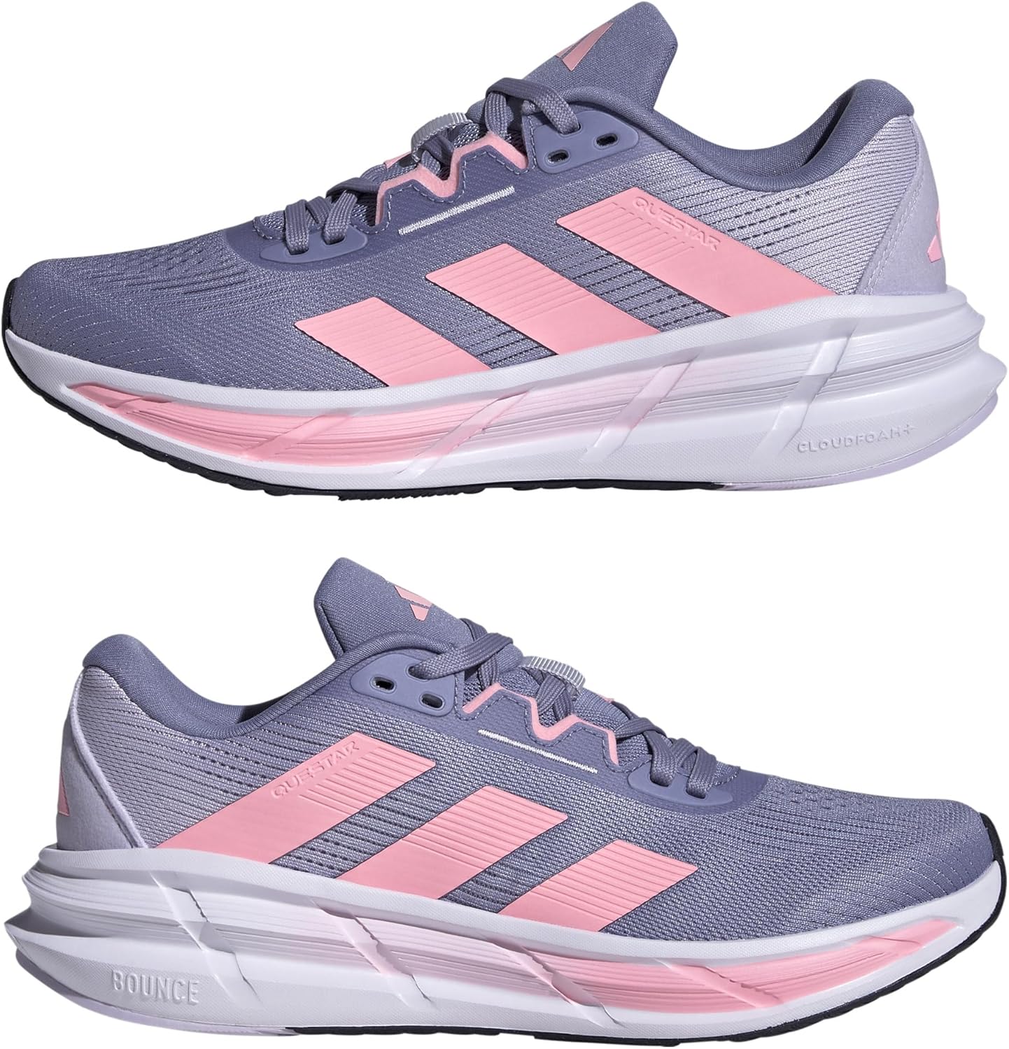 Thumbnail 5 de adidas Questar 3 W Damen Laufschuhe JP6599 Crystal Sky – klassischer Sneaker mit Bounce 2.0