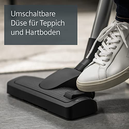 Thumbnail 7 de Siemens Staubsauger mit Beutel synchropower VS06B1110 – leistungsstark, hygienisch und kompakt