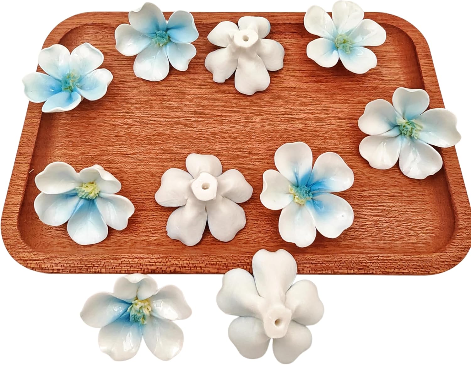 Detalle de Ceramic Flower Mosaic Tiles, Porcelain