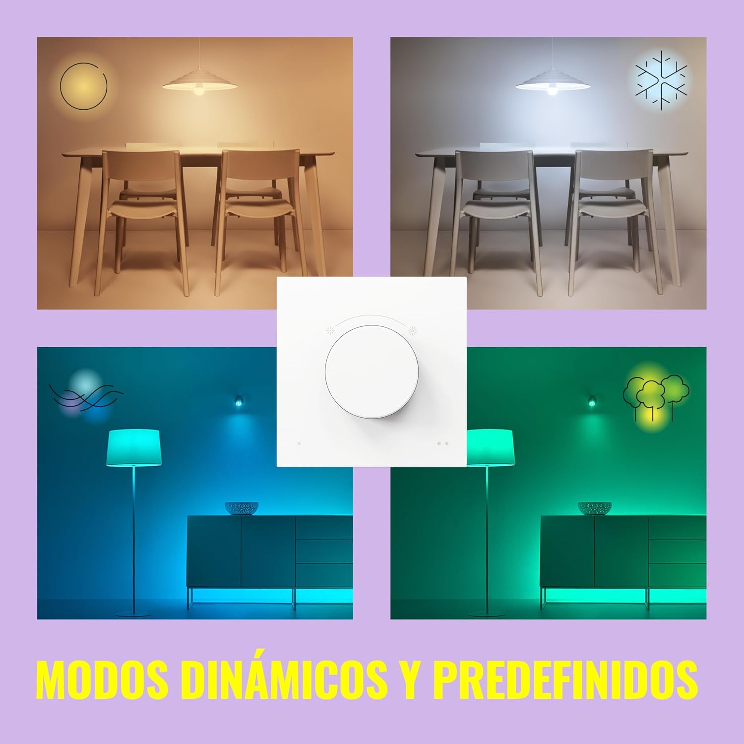 Thumbnail 5 de WiZ Dial Switch - Control portátil inteligente para luces