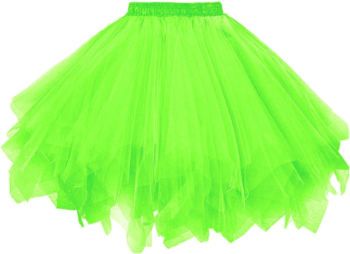 Thumbnail 6 de Dressever Damen Tüllrock 50er Petticoat