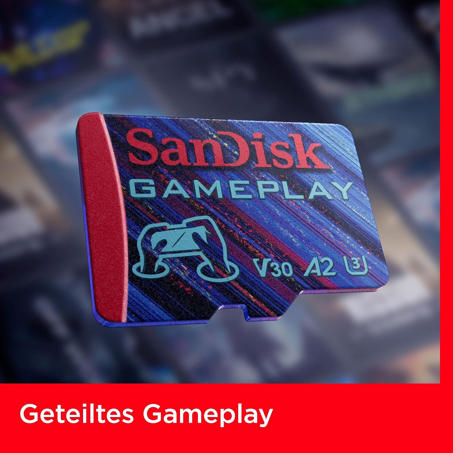 Thumbnail 5 de SanDisk GamePlay microSD-Karte für Mobile Gaming/Handheld-Konsolen (1 TB) – bis zu 190 MB/s, A2, V30, U3