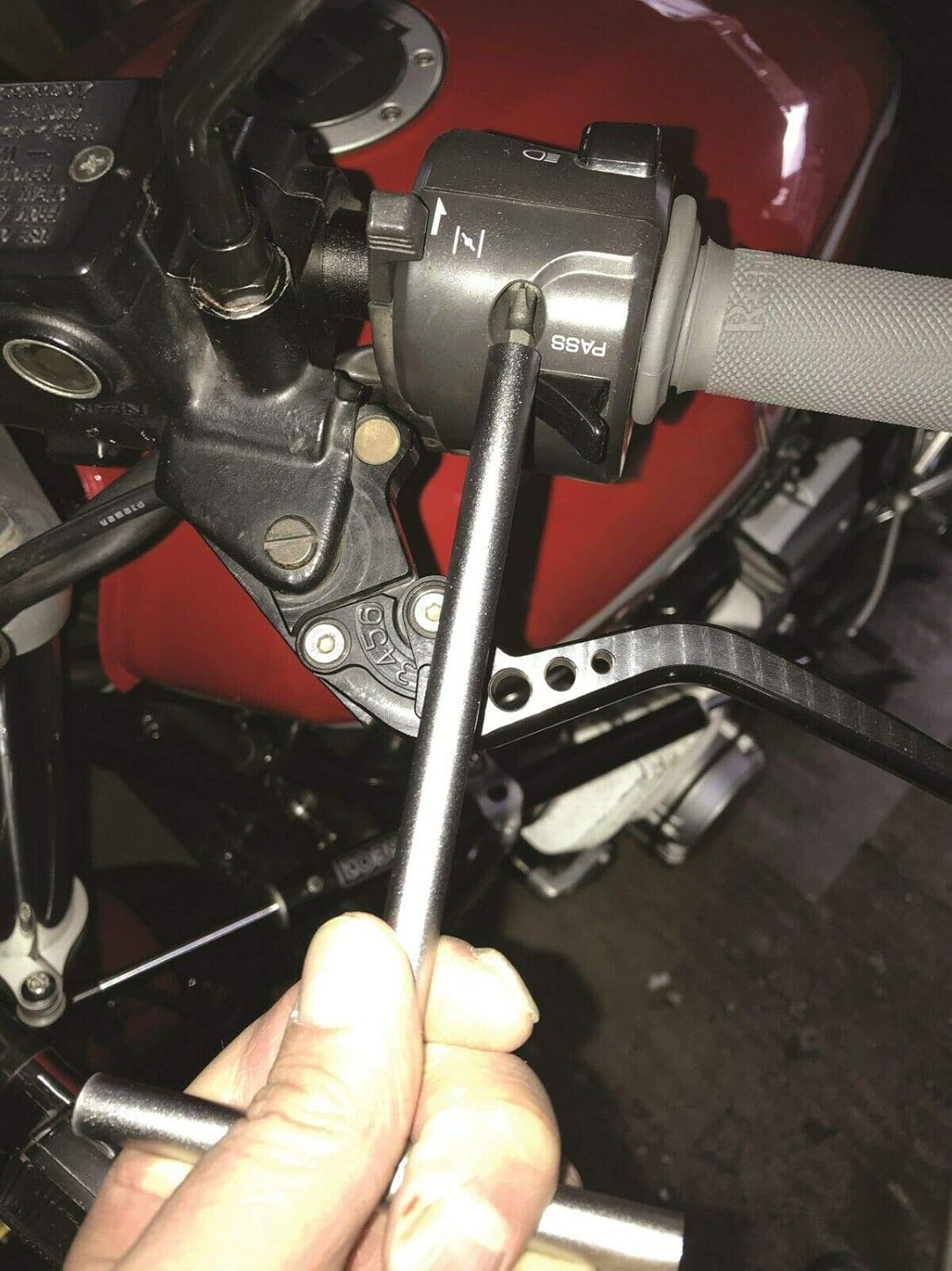 Detalle 2 de Laser 7520 T-Handle JIS tournevis à six embouts JIS