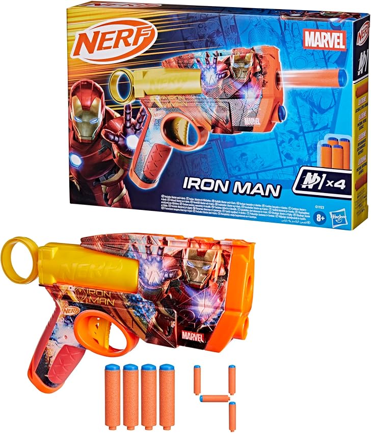 Thumbnail 4 de Hasbro Nerf Minecraft Arco lanzadardos 8 dardos
