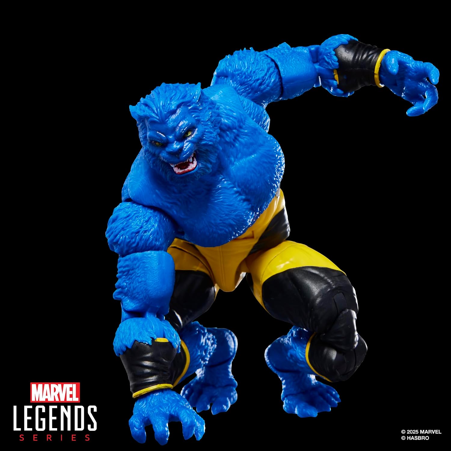 Thumbnail 3 de Marvel's Beast Figure 6-Inch Action