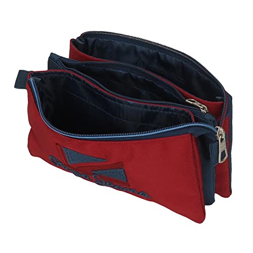 Thumbnail 3 de Pepe Jeans Chest Estuche Triple Rojo 🎒 - 22x12x5 cm