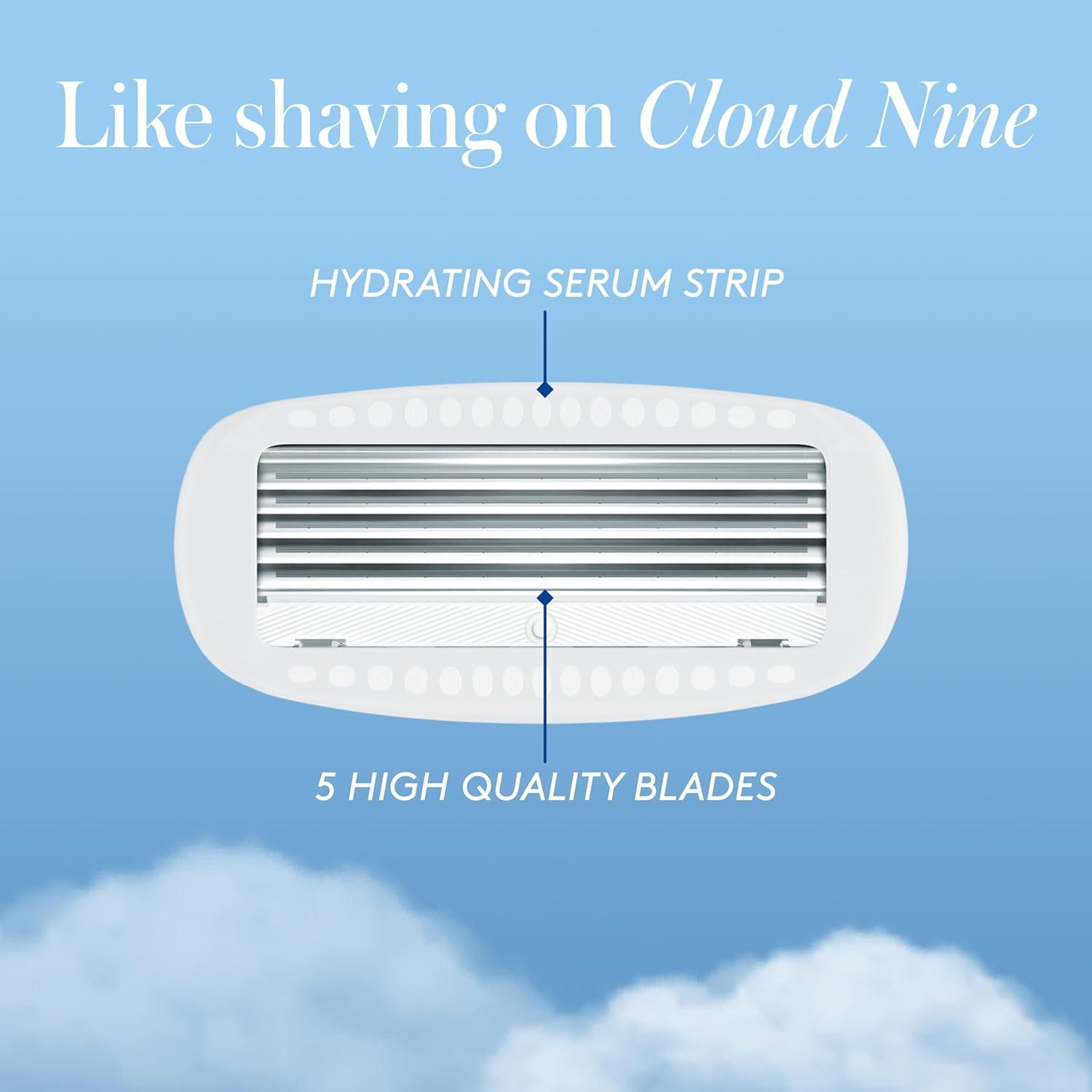 Thumbnail 3 de Athena Club Razor Blade Refills 8-pack 🪒