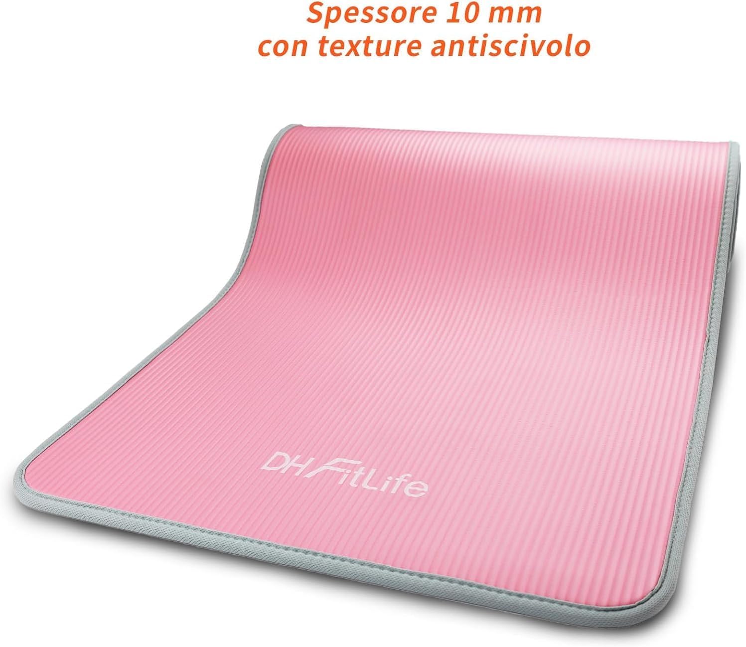 Detalle 2 de DH FitLife Tappetino allenamento 183x61x1 cm 🧘