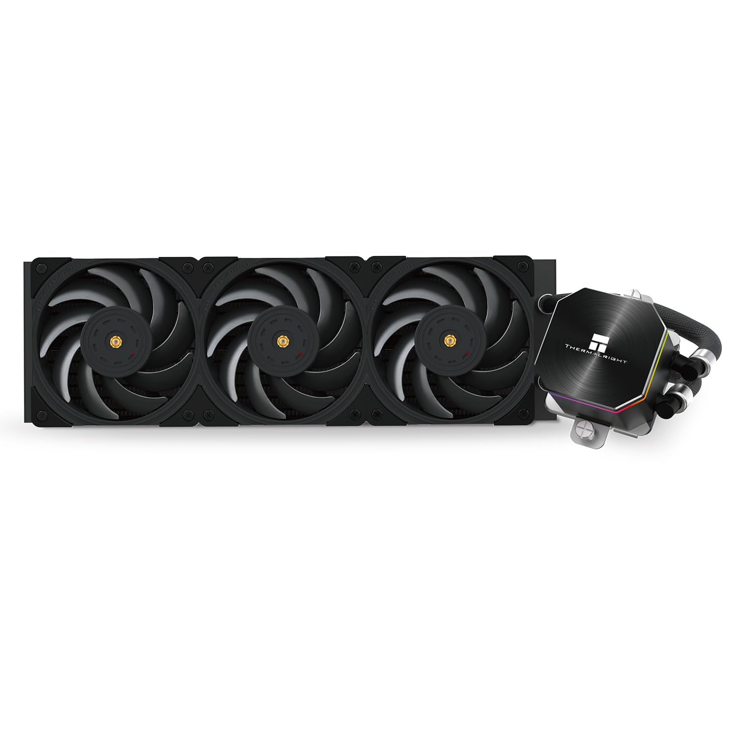 Thermalright Frozen Edge 360 Black – Refrigeratore liquido CPU 360mm con ventole PWM da 120 mm