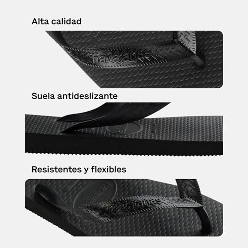 Detalle 2 de Havaianas Top Color: chanclas unisex cómodas y antideslizantes para el día a día