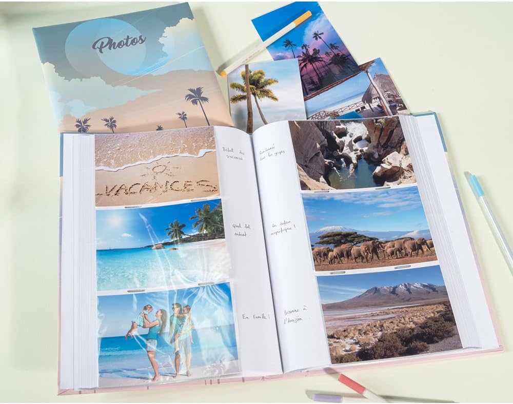 Thumbnail 1 de Exacompta 62332E – Album photos SUNSET 200 photos ⚙️