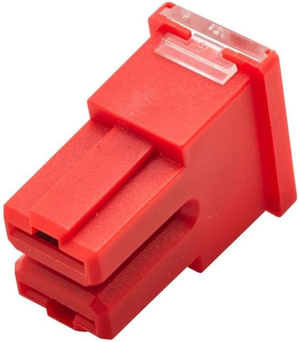 Thumbnail 2 de HELLA Fusibile PAL serie 1-50A, rosso, spina femmina — 1 pezzo (codifica colore e etichettatura chiara)