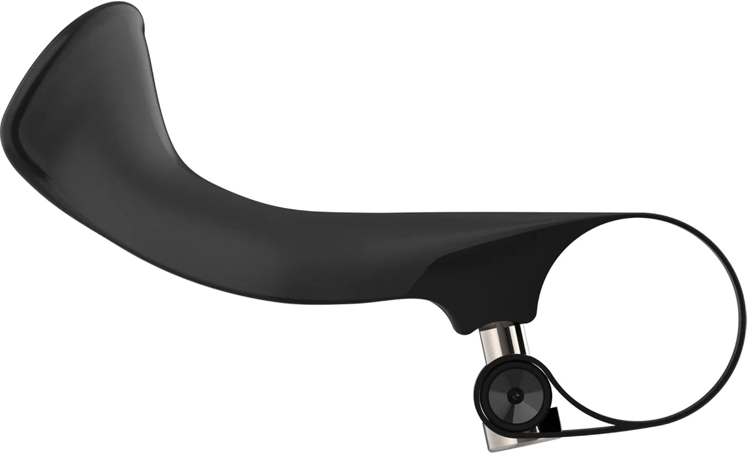 Detalle de SQlab 411 R Carbon Innerbarends (taille unique) noir – innerbarends clip-on pour BTT