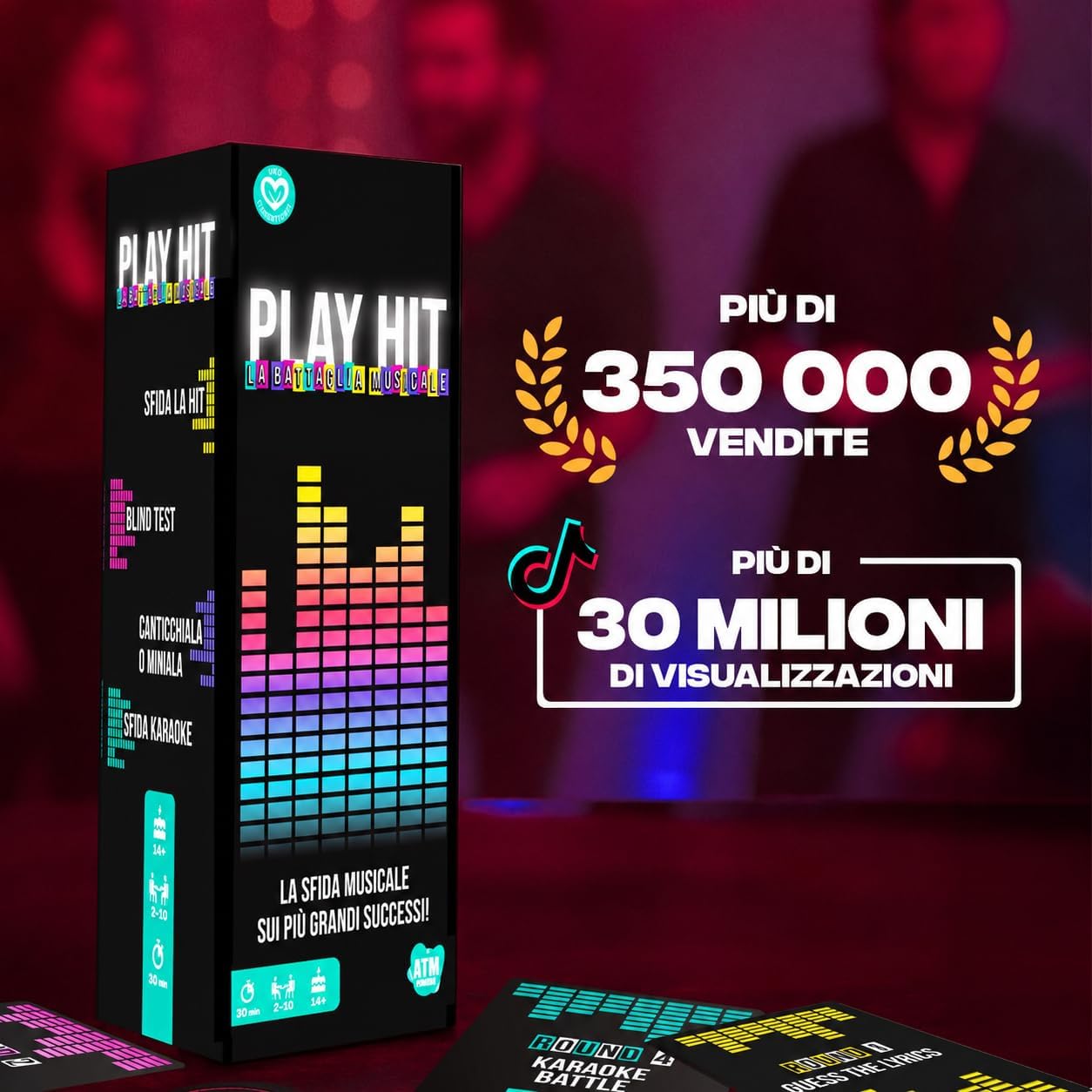 Detalle de ATM Gaming PLAY HIT gioco musicale per feste 📀