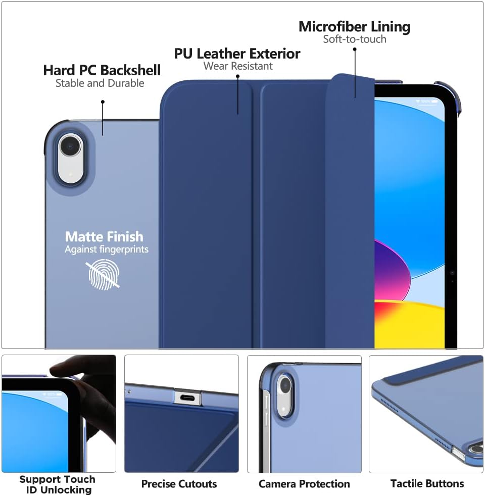 Detalle de MoKo for iPad A16 11th Gen 11-inch Case