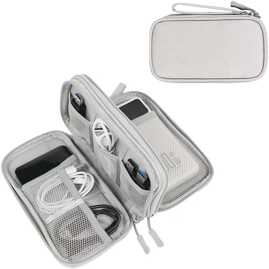 Thumbnail 1 de Bolsa Organizador de Cables de Viaje Xiaomi 3 Capas 🎒