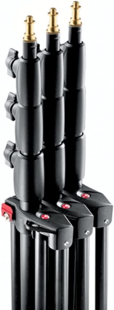 Detalle de Manfrotto ALU AC Master Stand - Black (Pack of 3)