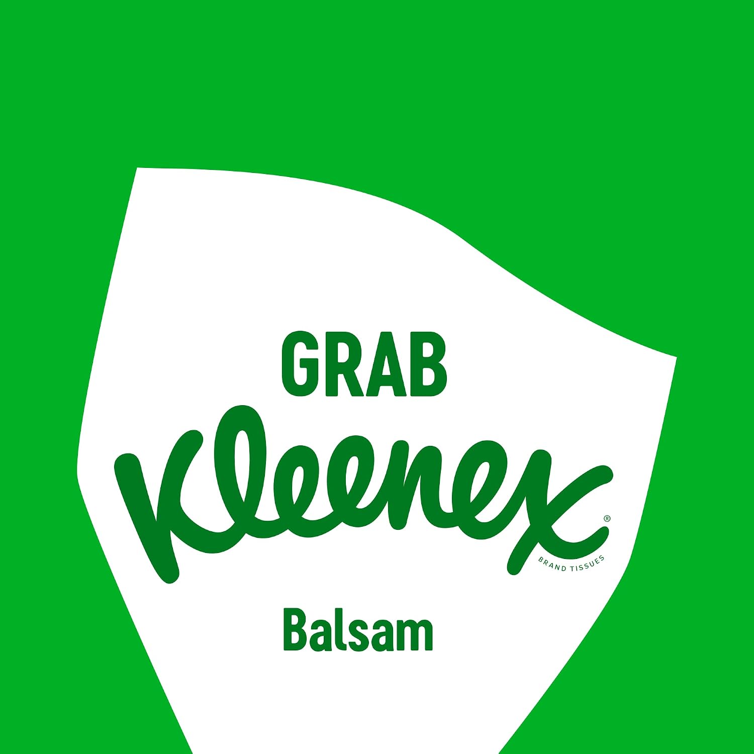 Detalle 2 de Kleenex Balsam-näsdukar, 12 x 64 med aloe vera och ringblomma