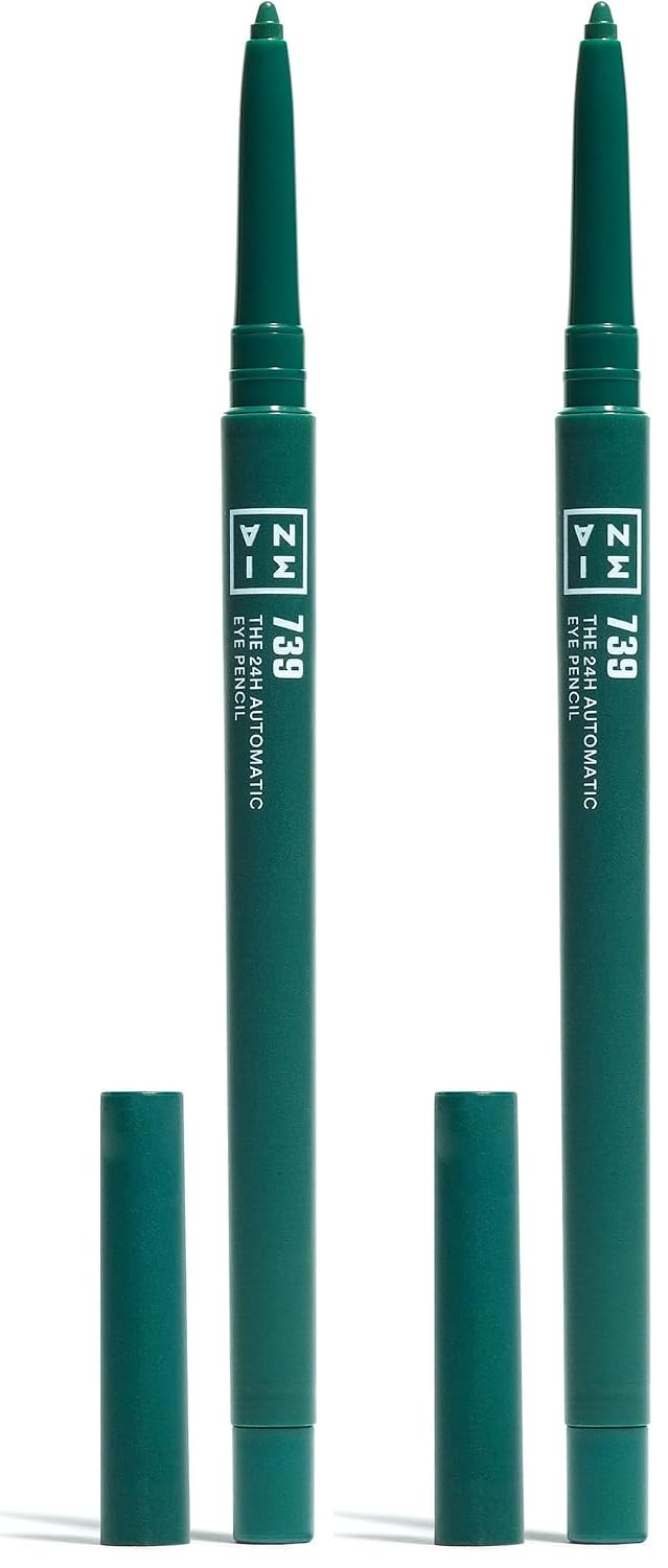 Detalle de 3INA MAKEUP The 24h Automatic Eye Pencil 900 – Schwarz
