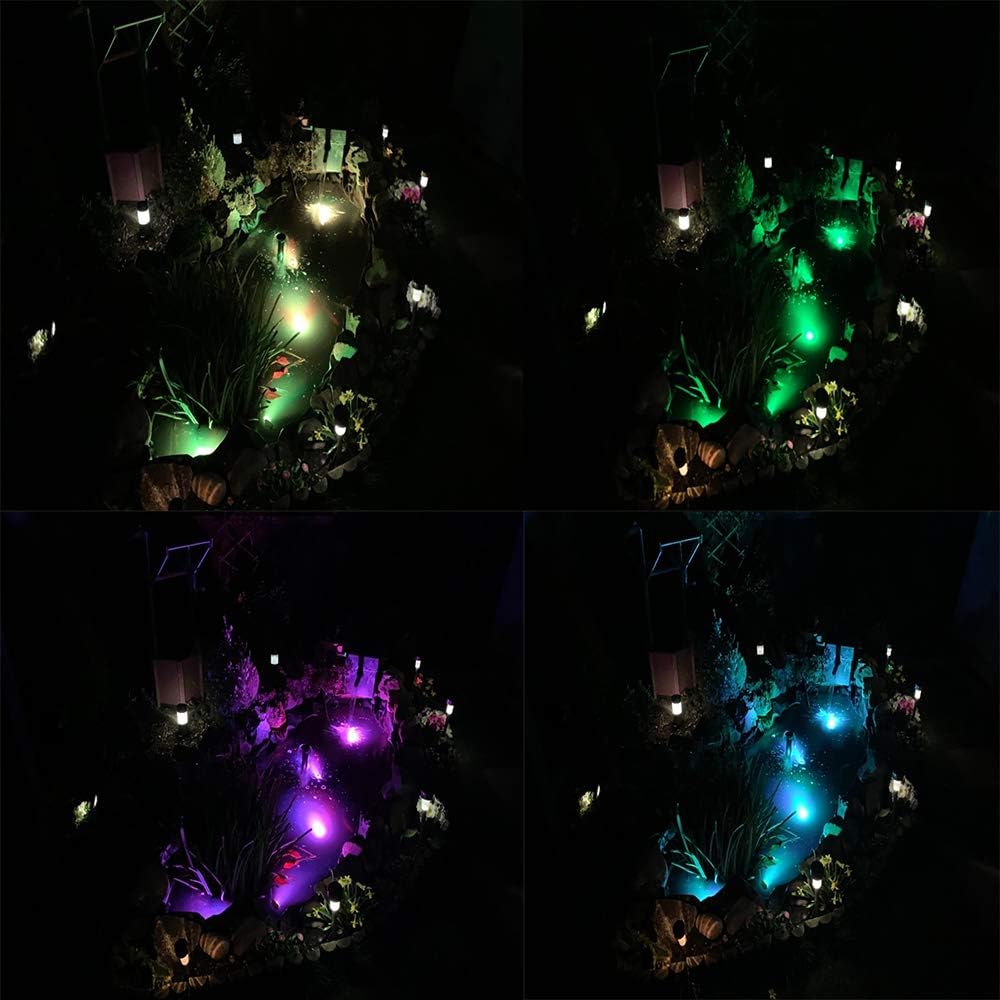 Thumbnail 4 de NATPOW 3-Lamp Submersible Pond Lights