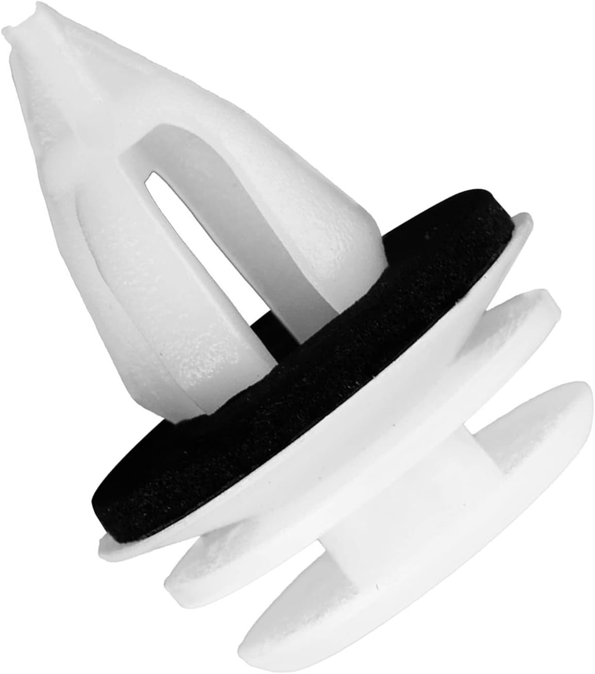 Thumbnail 3 de EBTOOLS dörrpanelsclips i vit plast, 50-pack för bilens dörrpaneler