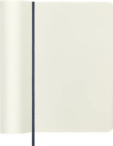 Thumbnail 5 de Moleskine Cuaderno Clásico Azul Zafiro 192 Hojas 📒