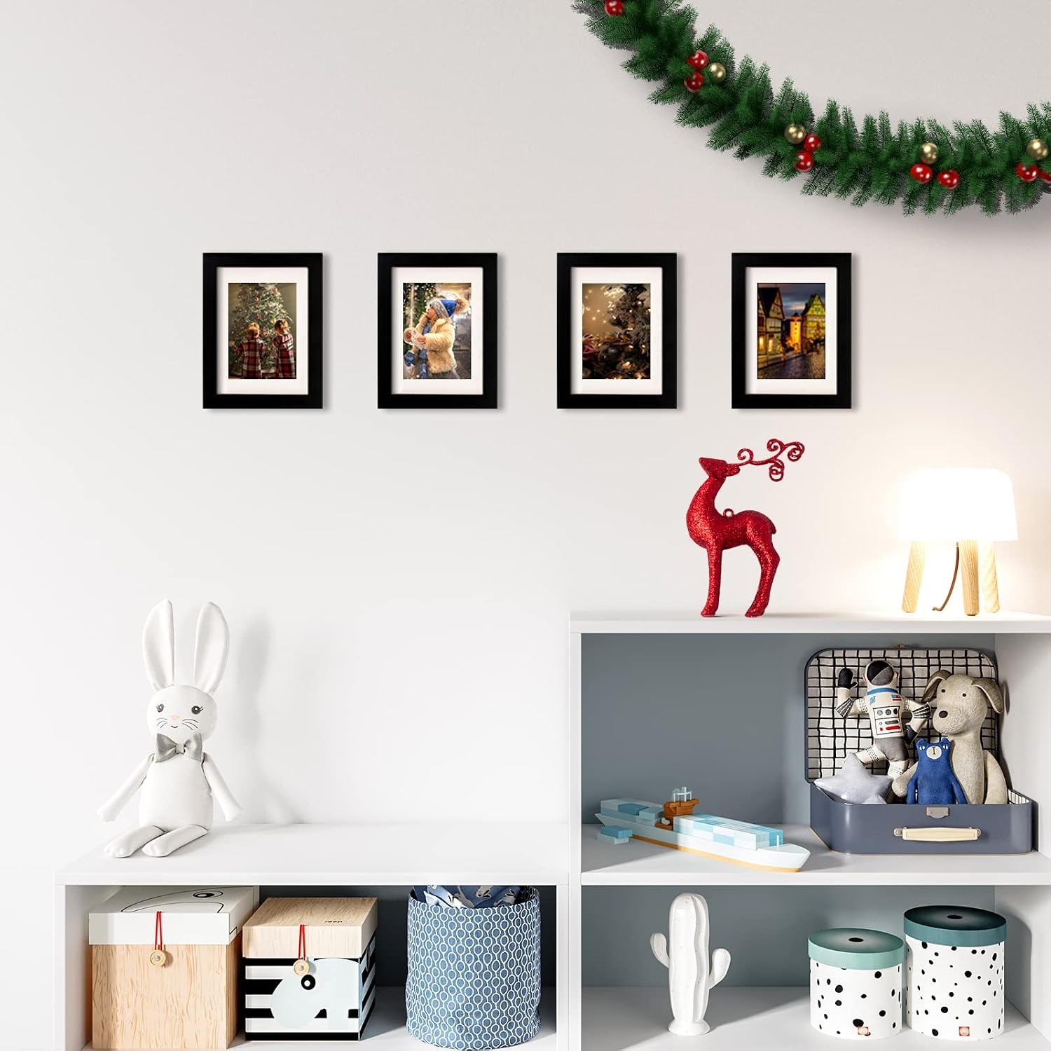 Thumbnail 6 de EGOFINE 7x5 picture frame, 4 pack solid wood
