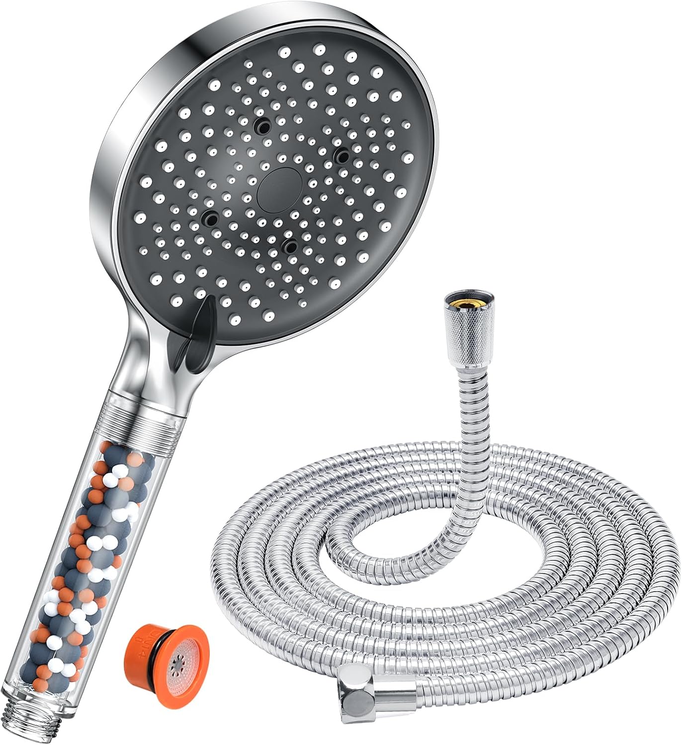 Detalle de YEAUPE PRO Filter Shower Head 130mm