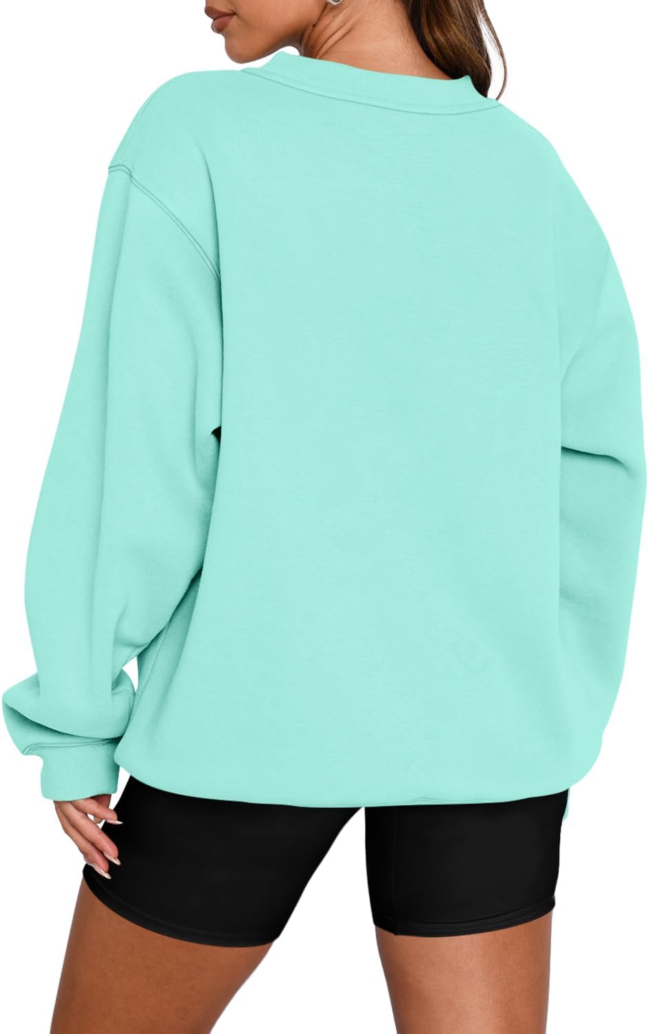 Thumbnail 4 de CHICZONE Womens Sweatshirts Crew Neck Pullover: Comfy Casual Knitwear for Autumn and Winter