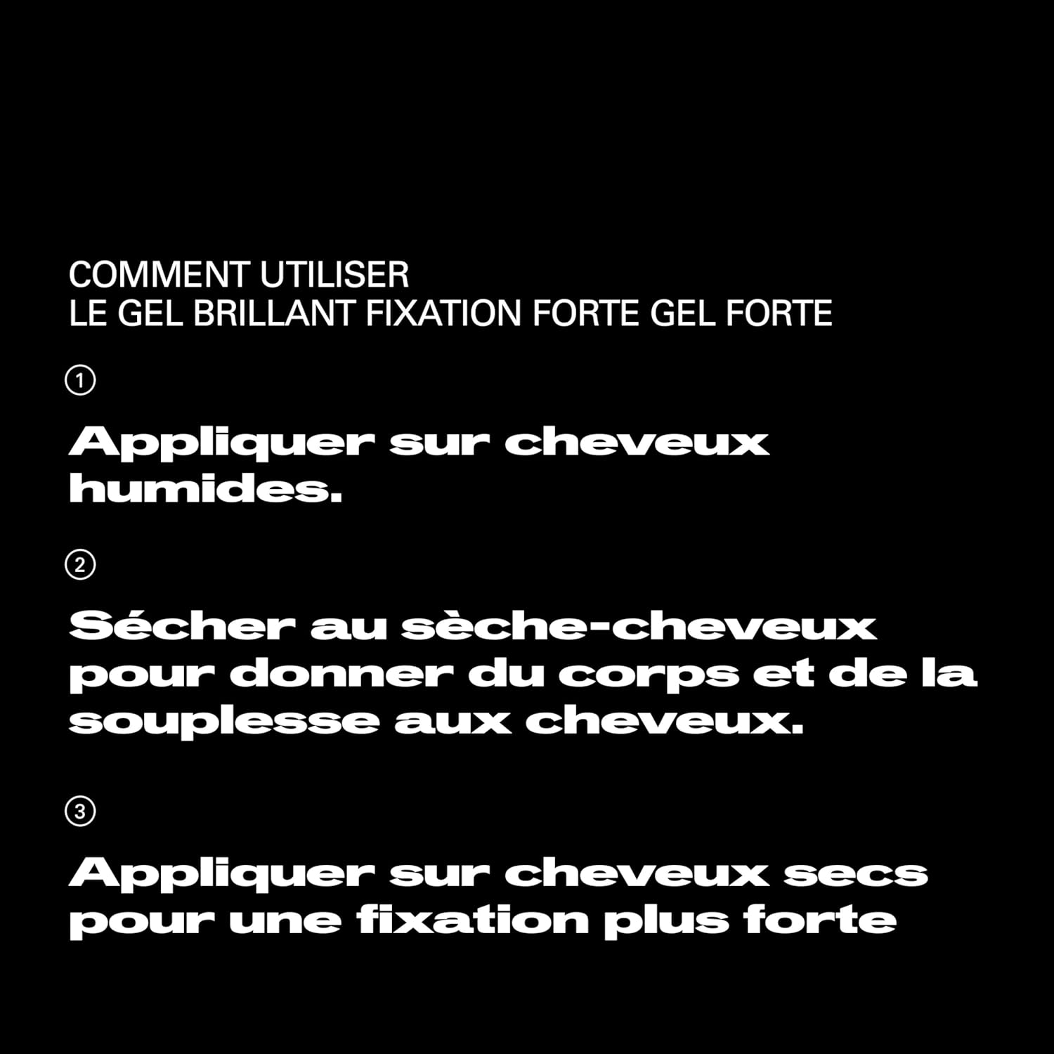 Thumbnail 2 de Sebastian Professional Gel Forte – gel coiffant brillant à fixation forte, fixation sans effet collant (200 ml)