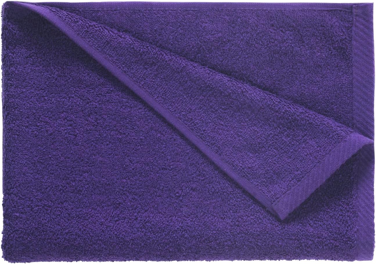 Detalle 1 de Top Towel Plus – zestaw ręczników bawełnianych, fioletowy, 4 sztuki