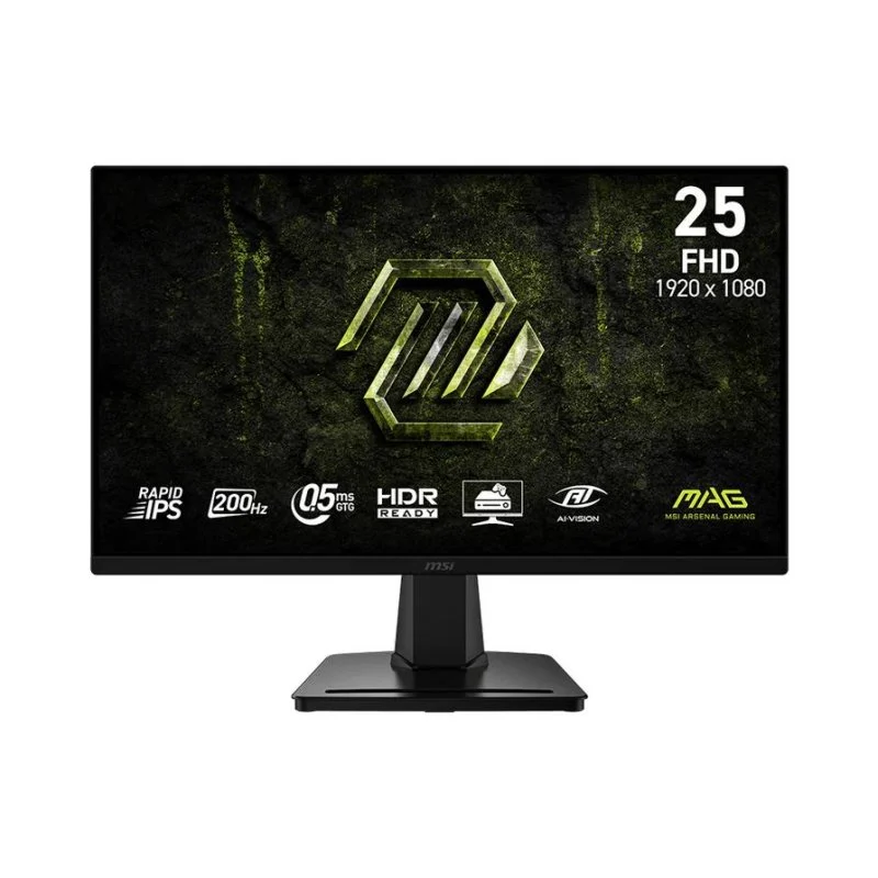 Detalle de MSI monitor de 24,5 pulgadas