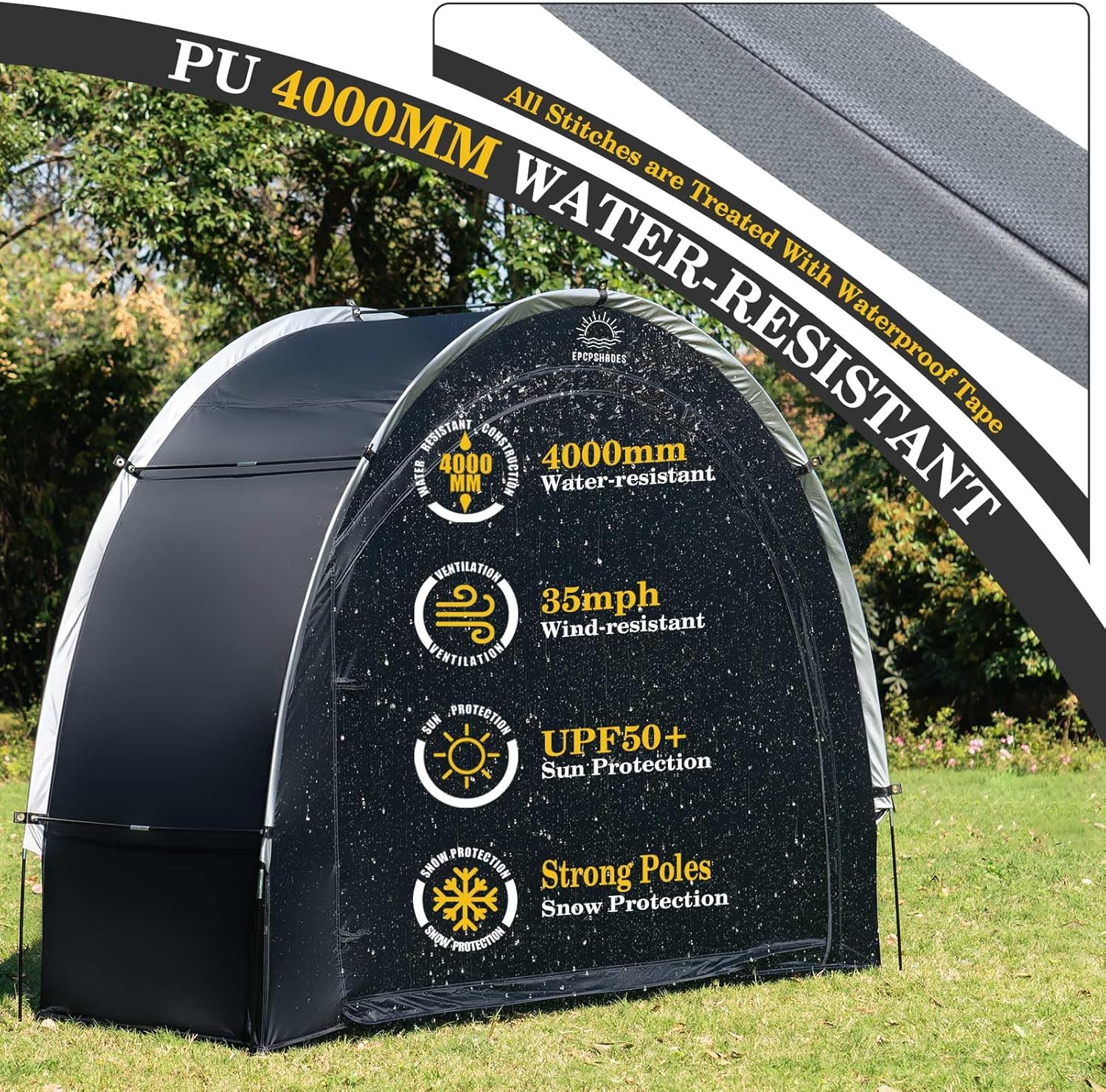Thumbnail 3 de EPCPSHADES Bike Storage Tent