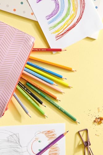 Thumbnail 6 de FABER-CASTELL Coffret Castle, 60 crayons de couleur – Crayons en bois à mine de 3,6 et forme hexagonale