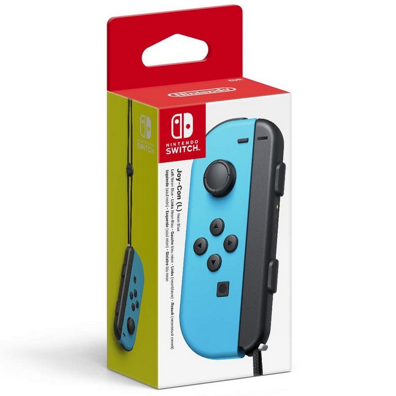 Thumbnail 1 de Nintendo Switch Joy-Con Izquierda Azul Neón