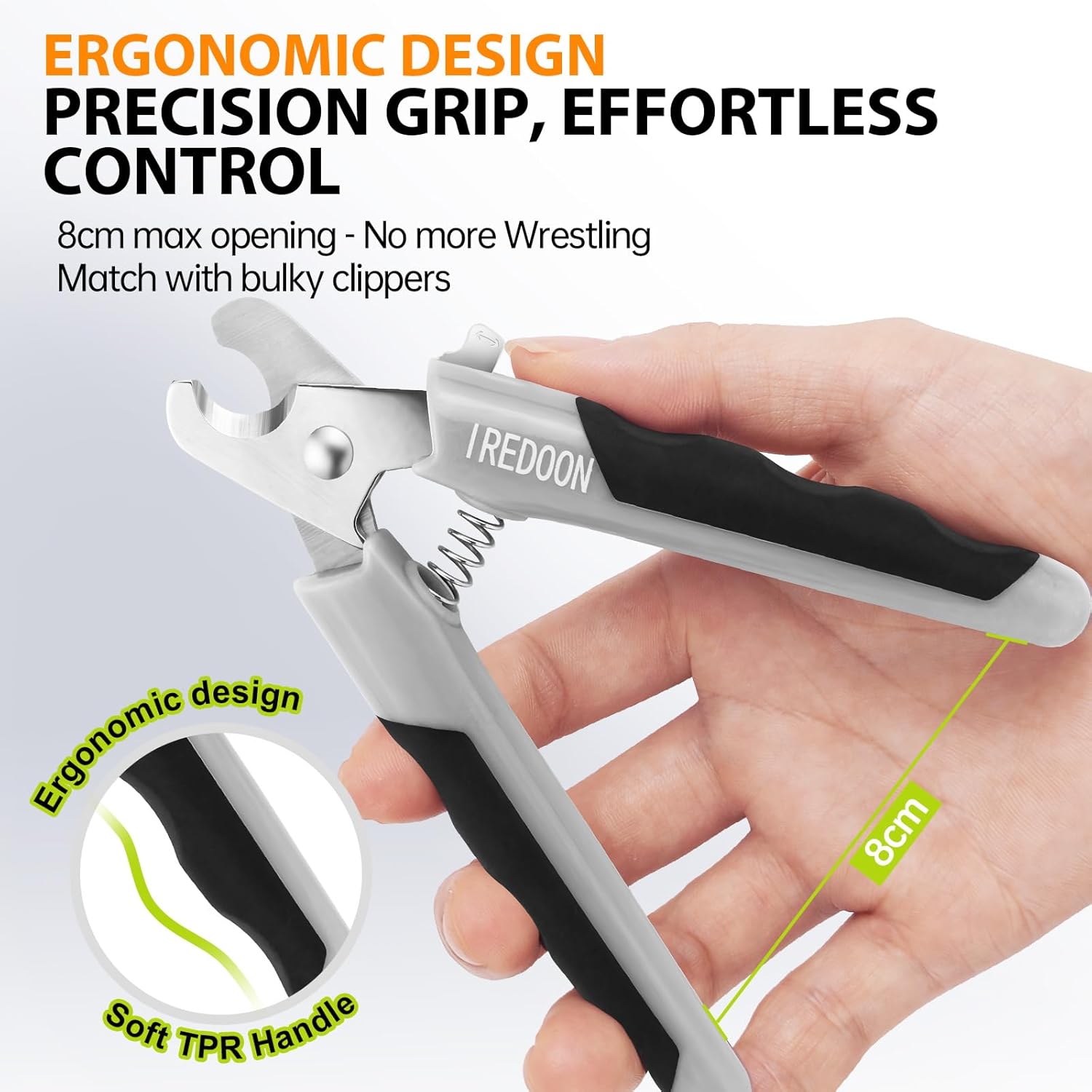 Thumbnail 2 de IREDOON Dog & Cat Nail Clippers