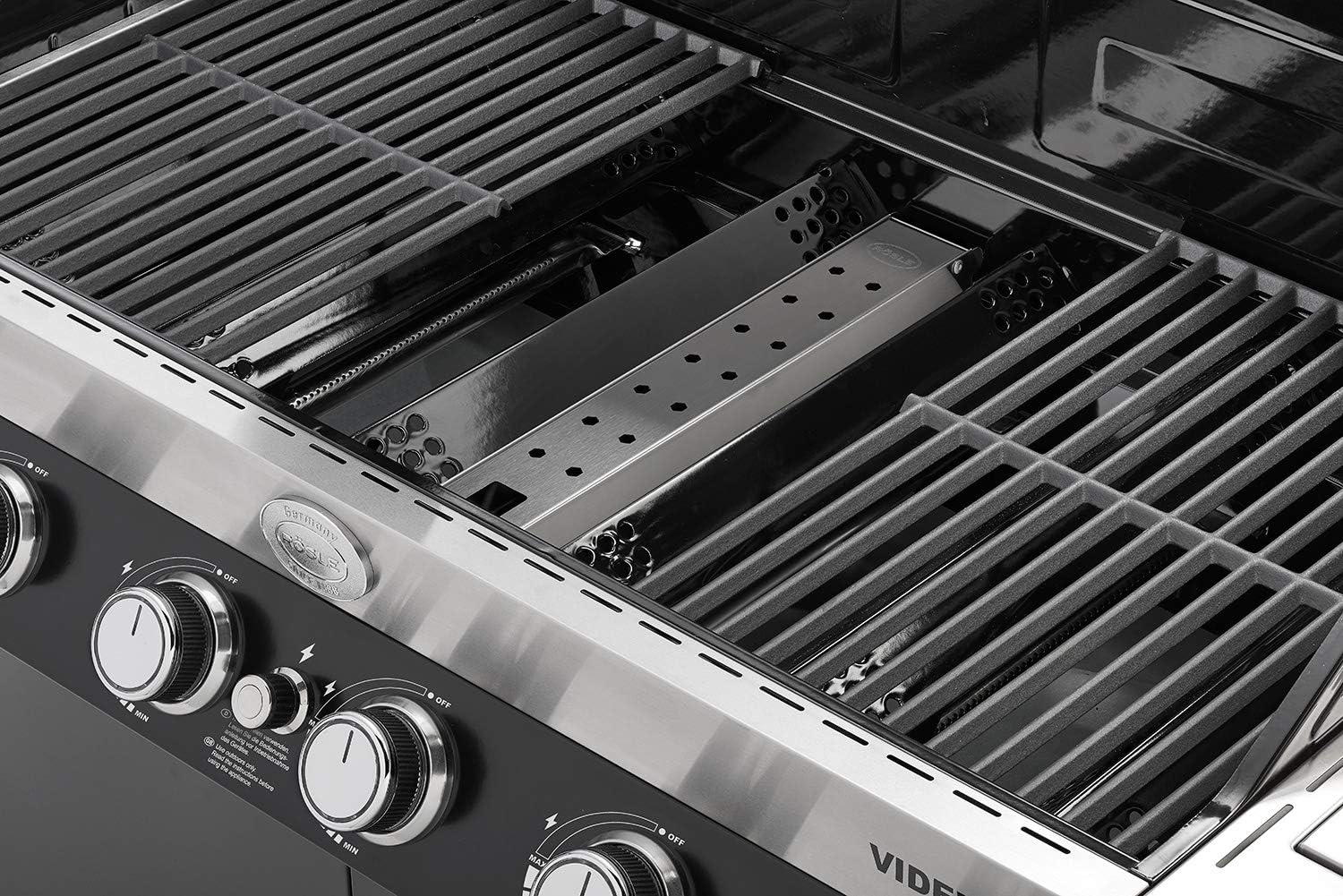 Thumbnail 2 de RÖSLE Coffret de fumage VIDERO en acier inoxydable – boîte de fumage pour barbecue à gaz
