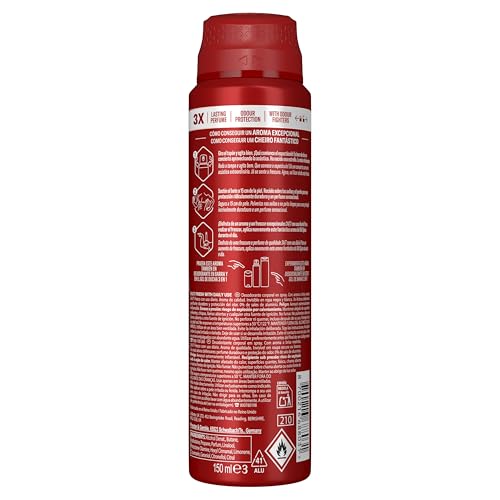 Thumbnail 8 de Old Spice Deep Sea desodorante spray 4×150 ml