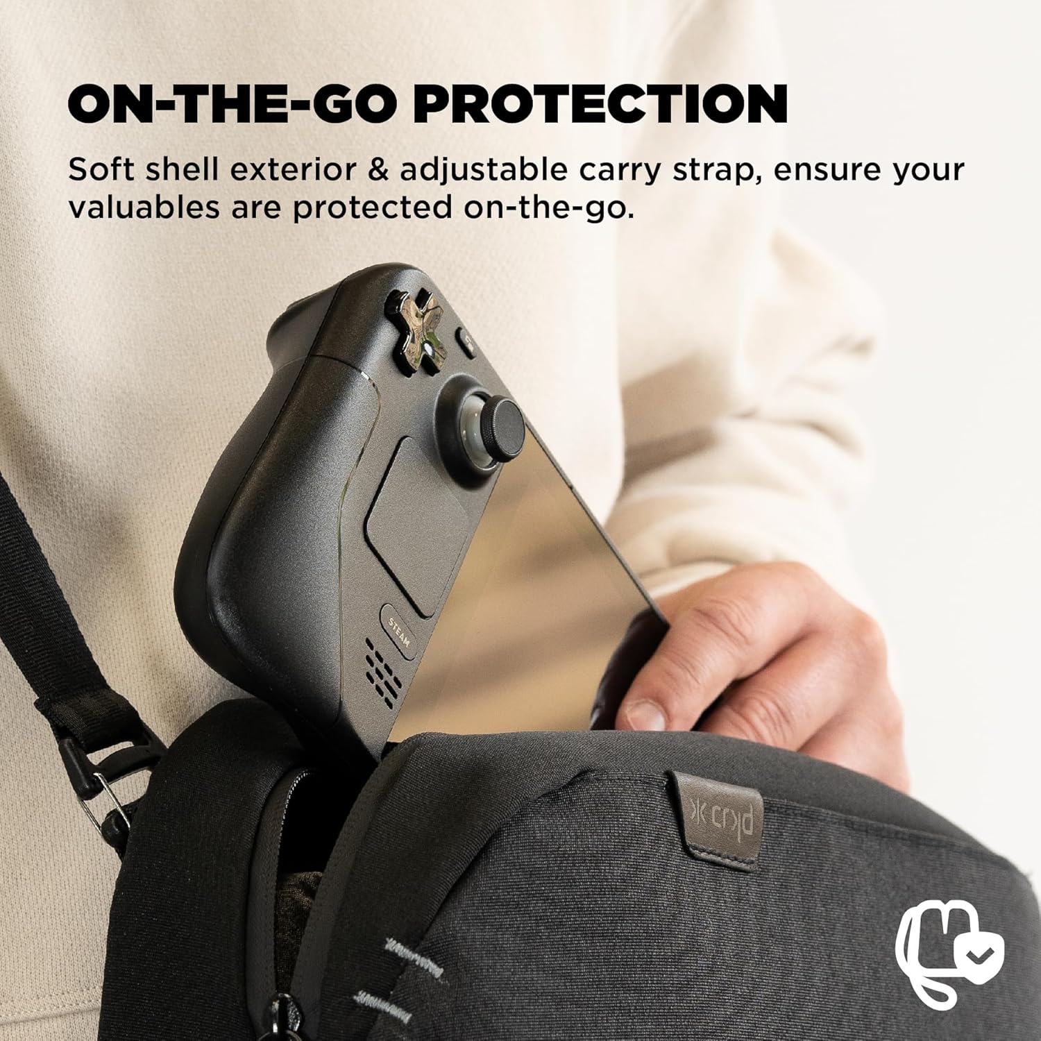 Thumbnail 2 de CRKD Gear Bag Protective Carry Case for Steam Deck