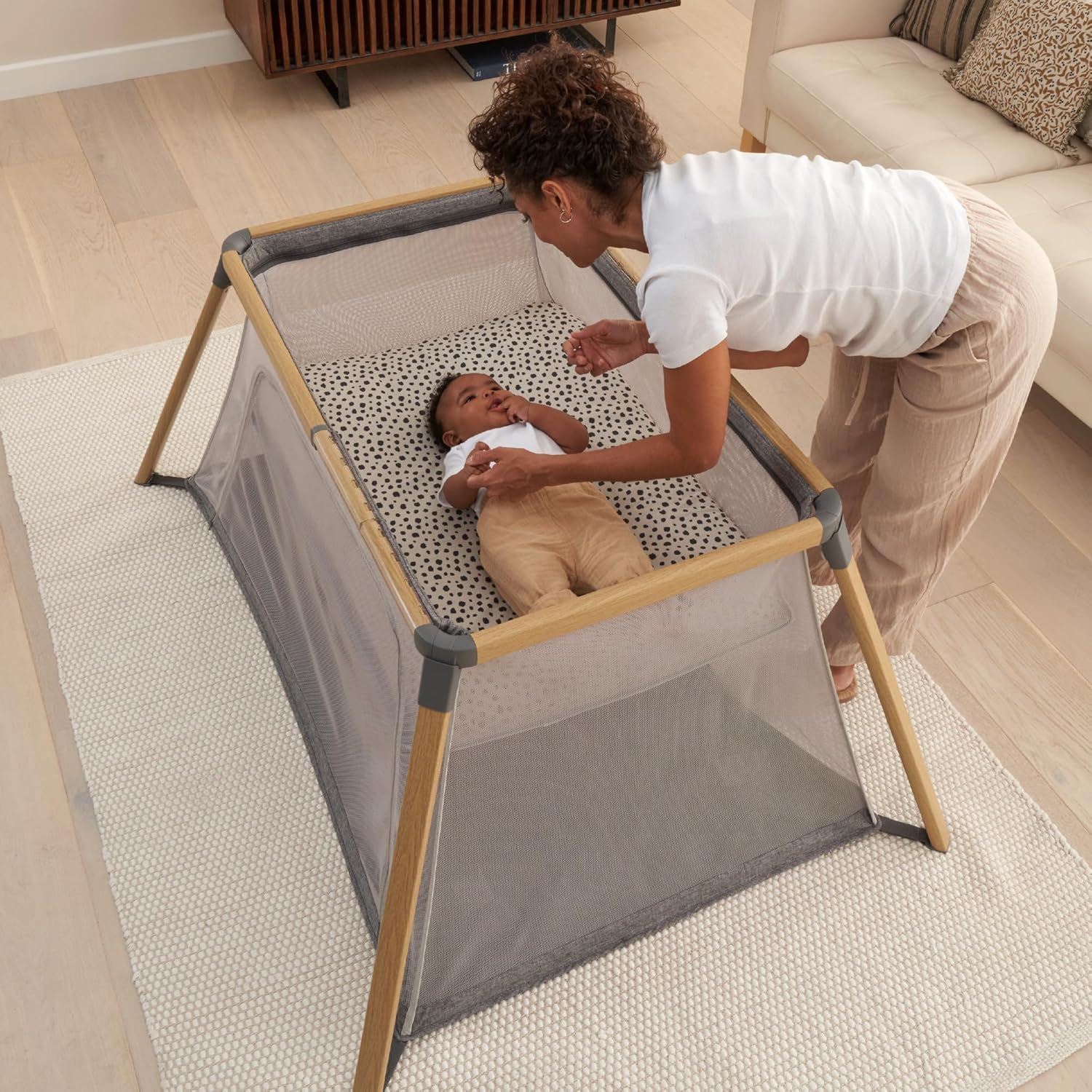 Thumbnail 5 de Tutti Bambini CoZee® Go 3-in-1 Culla, Box Lettino da Viaggio (0-3 anni) con Materasso e protezione impermeabile